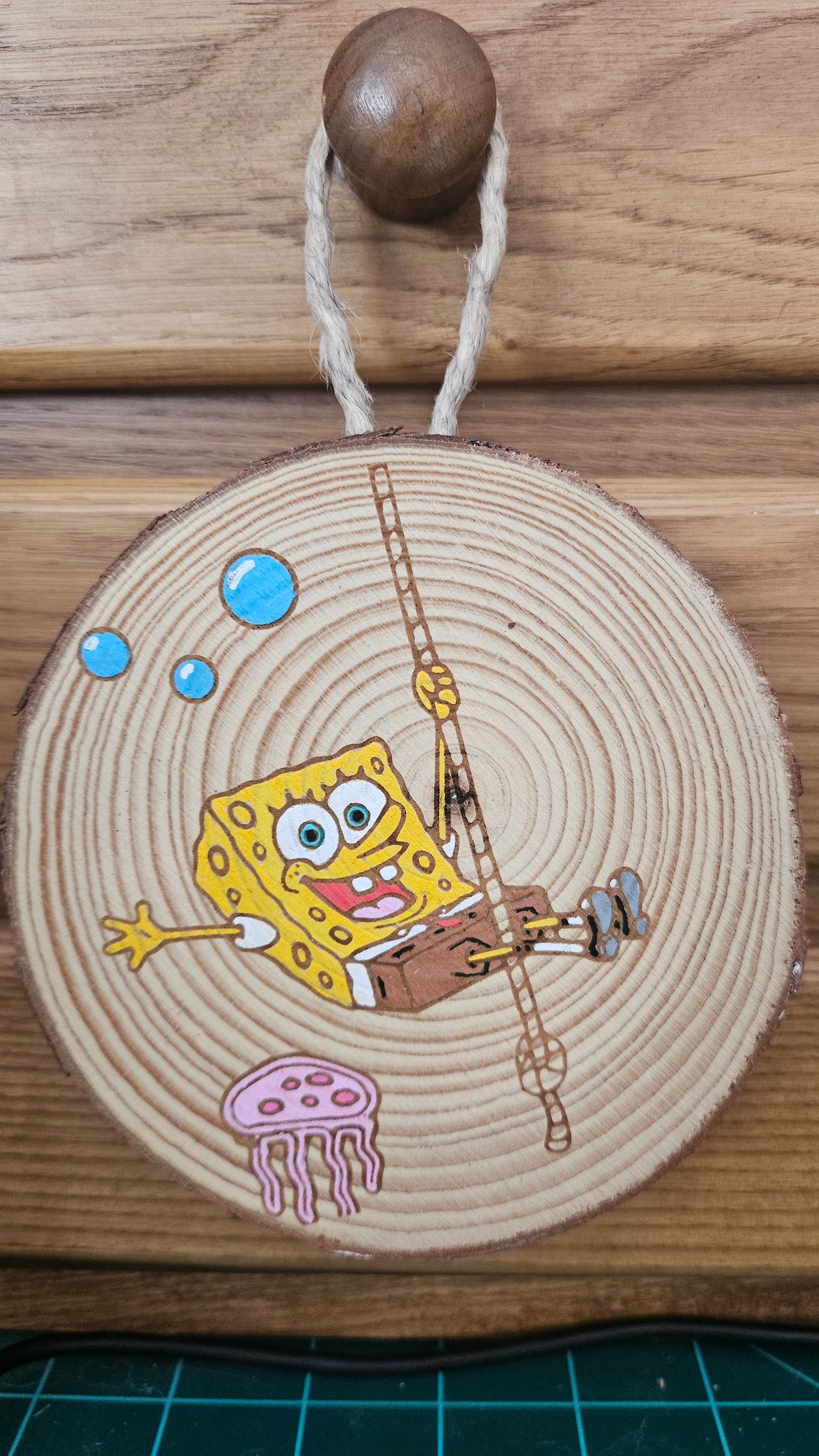 SpongeBob wall art